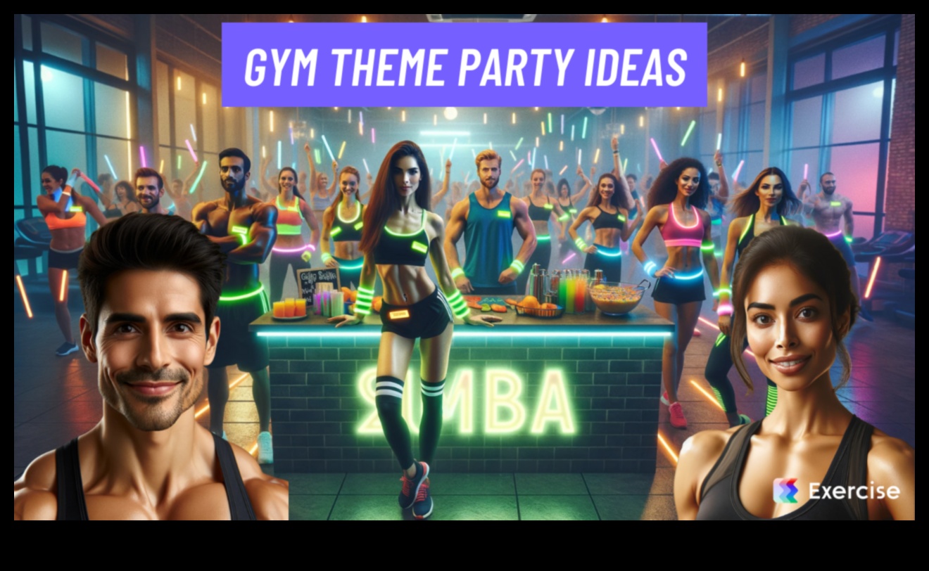 Fitness Fiesta Подгответе се за активно празнуване на рожден ден 3 Fitness Fiesta: Тренировъчно оборудване за активно празнуване на рожден ден