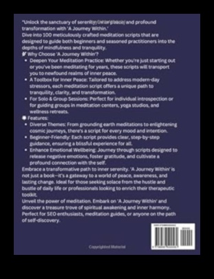 Насочвана медитация за вътрешен мир със скриптове на Harmony 4 Сценарии за хармония: Създаване на вътрешен мир чрез водена медитация