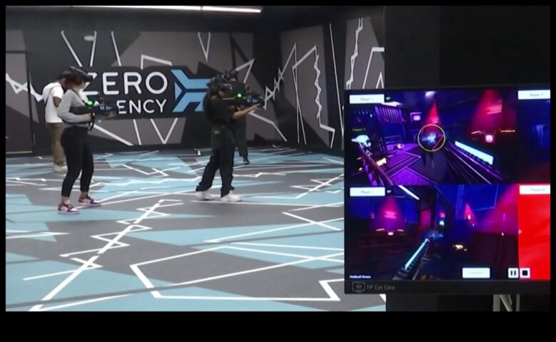 Adventurize Arena Изумителен чисто нов международен в съответствие с видеоигри с виртуална факт