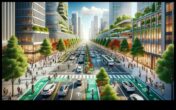 Cityscape Electrics Наелектризиращи модерни градски среди