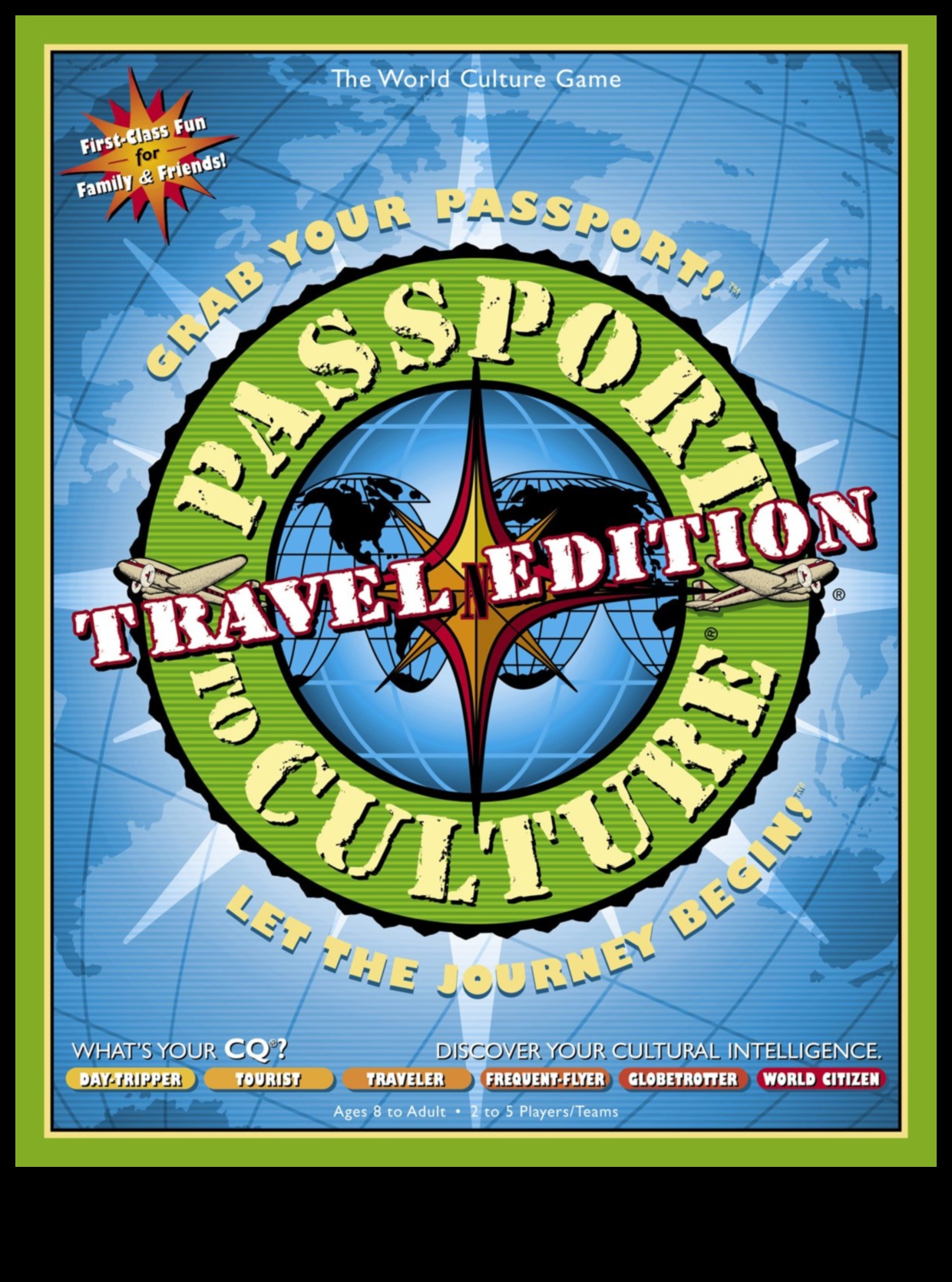 Global Grasp Your Passport to Essential Travel Intelligence 2 Global Grasp: Вашата хватка на Essential Travel Intel