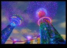 Landmark Luminescence Изкуството ще можем ли осветяваш глобалните съкровища