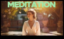 Mindful Oasis Всеки ден убежище за съкращаване според стреса чрез използването на медитация