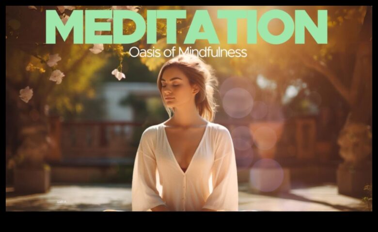 Mindful Oasis Всеки ден убежище за съкращаване според стреса чрез използването на медитация
