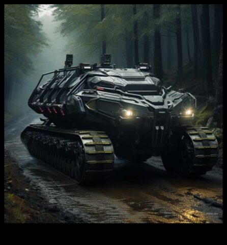 Off-Road Odyssey Как автономните превозни начин побеждават предизвикателствата според характерът