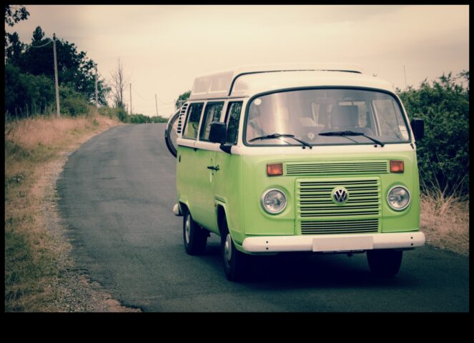 Vintage Van Vibes. Носталгията по преработките според винтидж ван