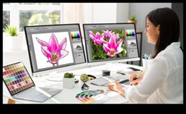 Визуално приключение около еволюцията според дигиталния дизайн