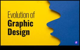 Визуално приключение около еволюцията според напредъкът според портфолиото за изразяване около вековете