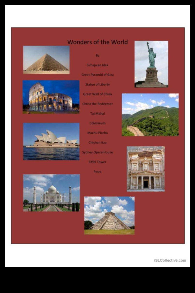 Световни чудеса: Голяма обиколка на забележителности