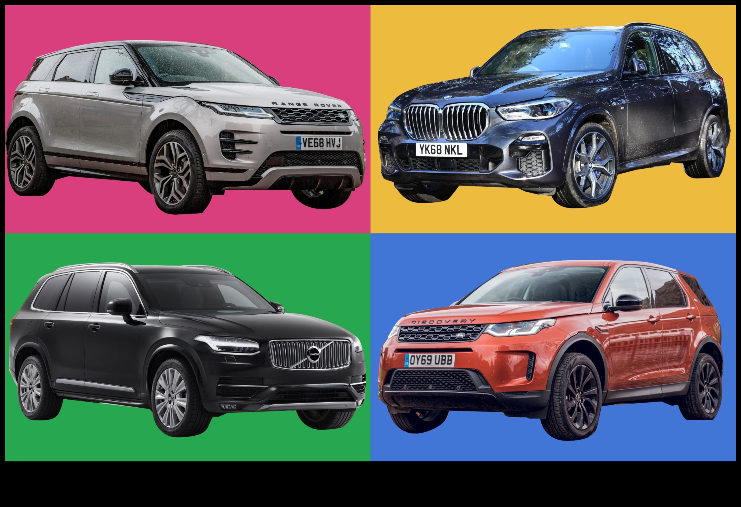 Градски SUV хроники: Лични разкази от обитатели на градски SUV