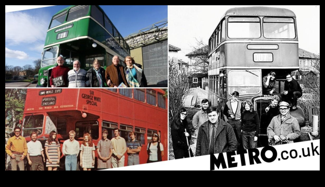 Двуетажни дневници: Приказки от приключения с отворен автобус