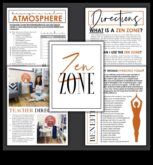 Дзен зоната Информация за навигиране в живота с осъзната медитация