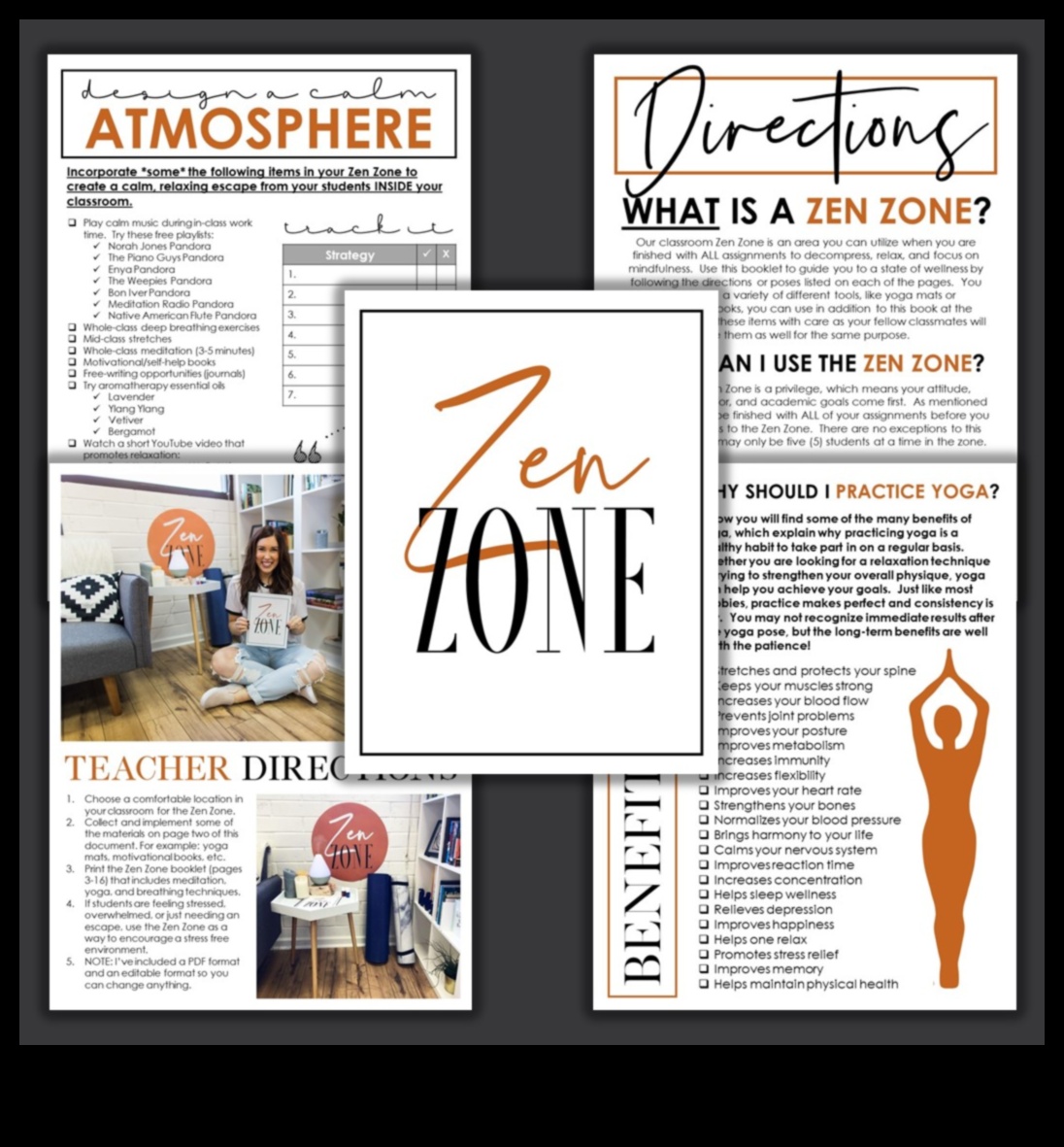 Дзен зоната: Навигиране в живота с осъзната медитация