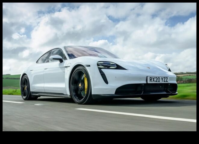 Електрически цели Увеличението според електрическата спортна автомобил