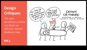 Изкуството според дизайнерската жалба Методи за даваме и получаваме градивна жалба