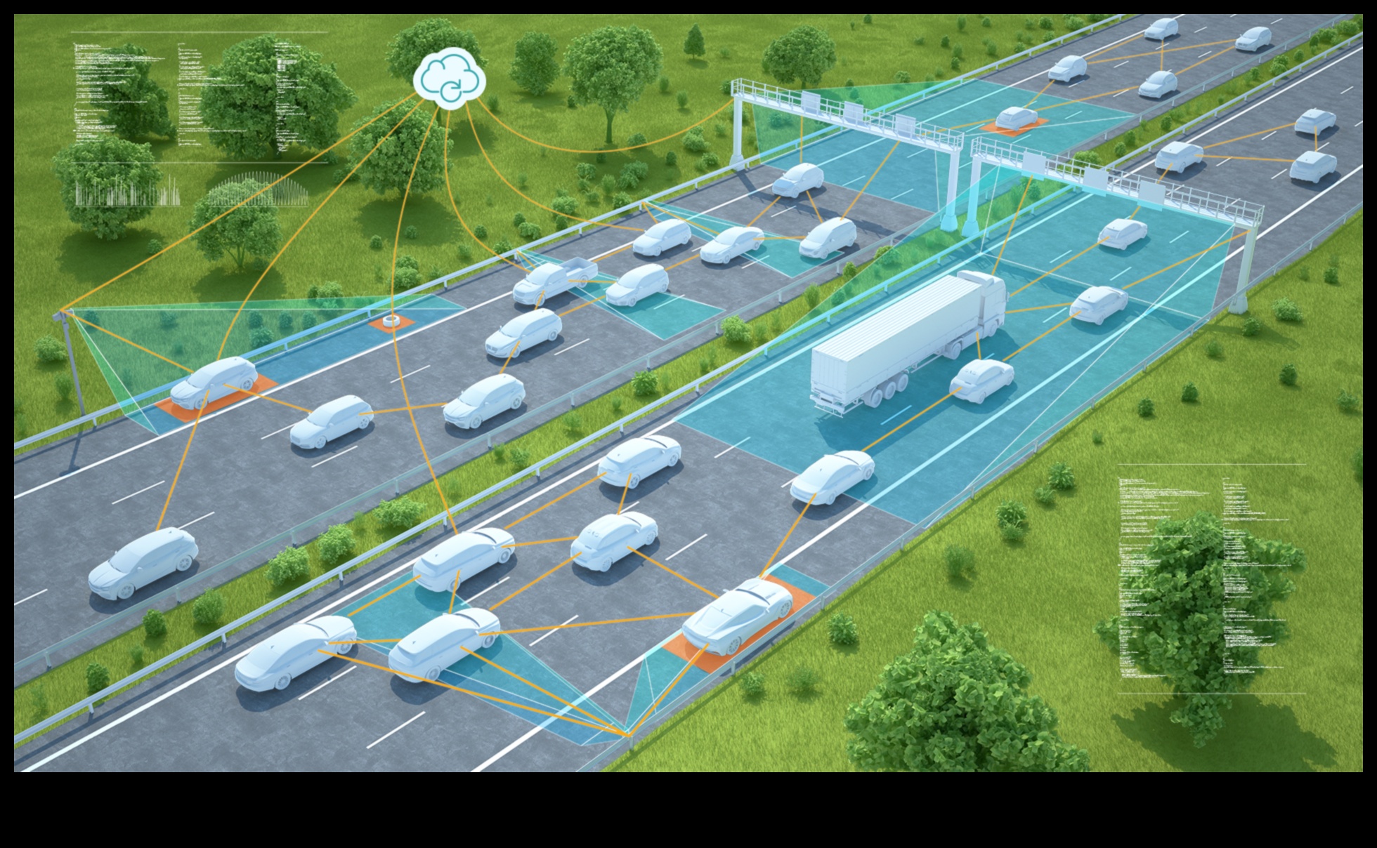 Highway Harmony Потокът и връзката между SUV пътниците 1 Магистрална хармония: Потокът и връзката сред SUV пътуващите