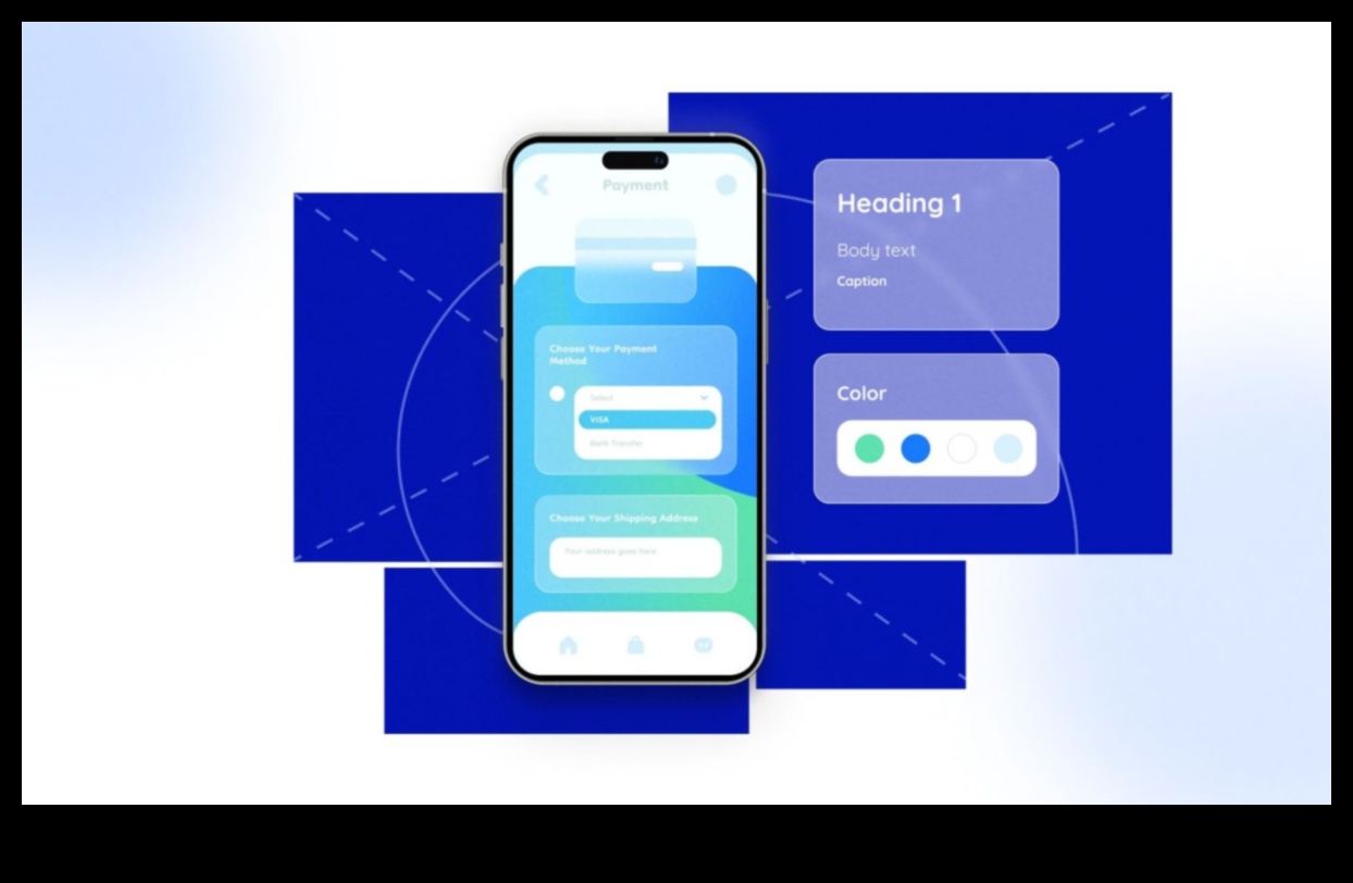 Материална хармония: Балансиране на артистичната визия в UI/UX дизайна