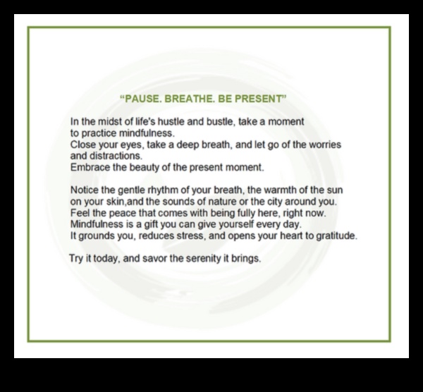 Настоящата пауза: дъх насред житейската суматоха