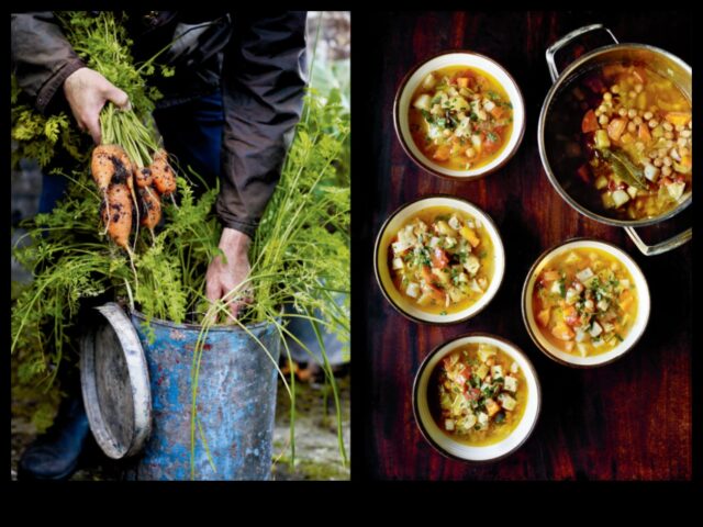 От тенджера колкото чиния Кулинарно приключение из вашия къща