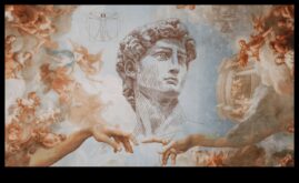 Ренесанс според дизайна Преоткриване според дигиталната артистичност