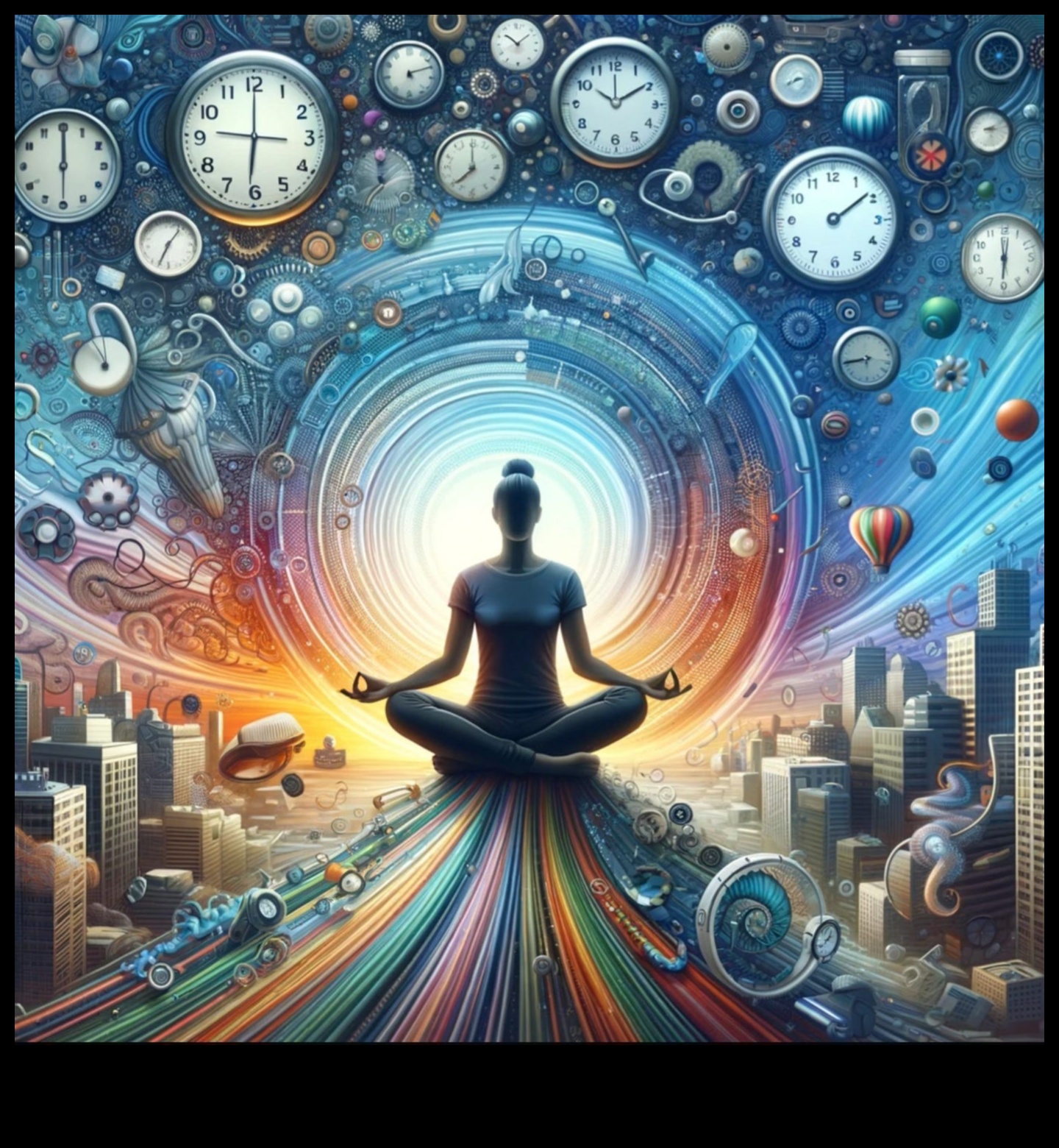 Спокойствие в хаоса: Модерен подход към медитацията