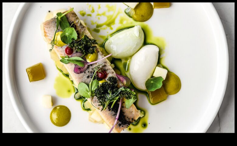 Стилни страни Издигнете чинията си с кулинарна великолепие