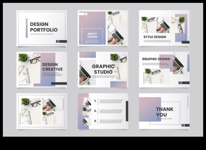 Установяване според блясък Как човек може създадете успешно дизайнерско портфолио